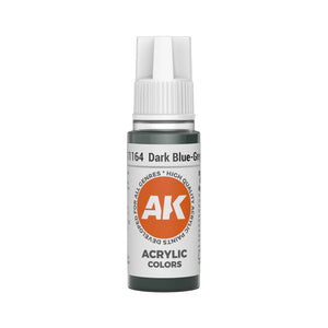 AK Interactive Standard Colors - Dark Blue-Grey (17ml)
