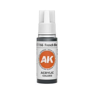 AK Interactive Standard Colors - French Blue (17ml)