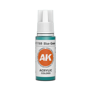 AK Interactive Standard Colors - Blue-Green (17ml)