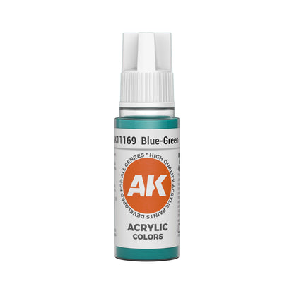 AK Interactive Standard Colors - Blue-Green (17ml)