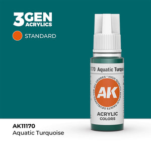 AK Interactive Standard Colors - Aquatic Turquoise (17ml)