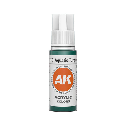 AK Interactive Standard Colors - Aquatic Turquoise (17ml)