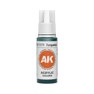 AK Interactive Standard Colors - Turquoise (17ml)