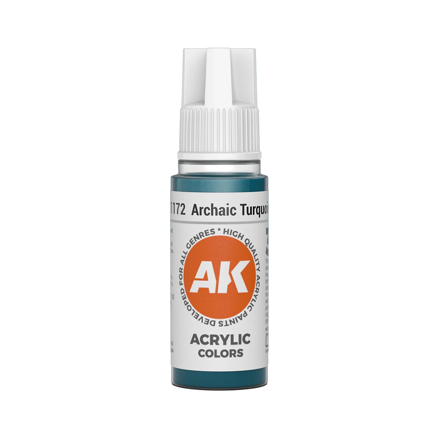 AK Interactive Standard Colors - Archaic Turquoise (17ml)