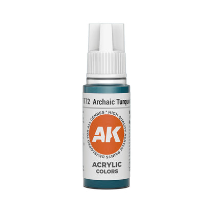 AK Interactive Standard Colors - Archaic Turquoise (17ml)