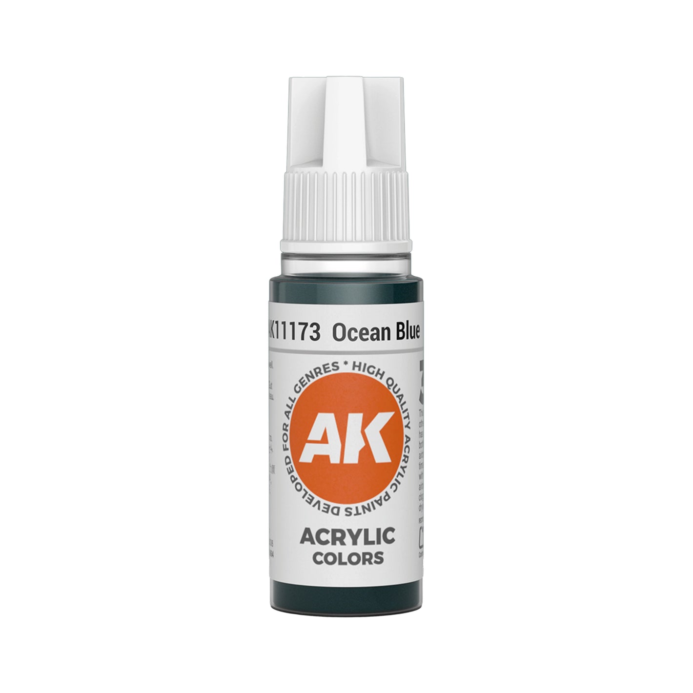 AK Interactive Standard Colors - Ocean Blue (17ml)