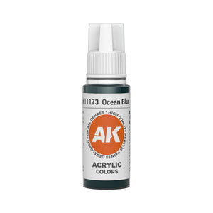 AK Interactive Standard Colors - Ocean Blue (17ml)