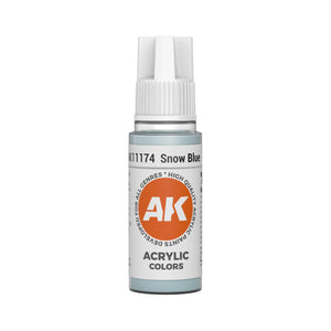 AK Interactive Standard Colors - Snow Blue (17ml)
