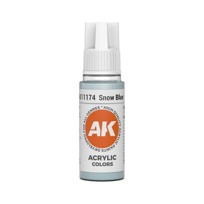 AK Interactive Standard Colors - Snow Blue (17ml)