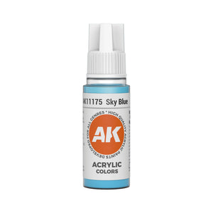 AK Interactive Standard Colors - Sky Blue (17ml)