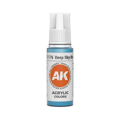 AK Interactive Standard Colors - Deep Sky Blue (17ml)