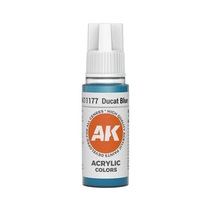 AK Interactive Standard Colors - Ducat Blue (17ml)