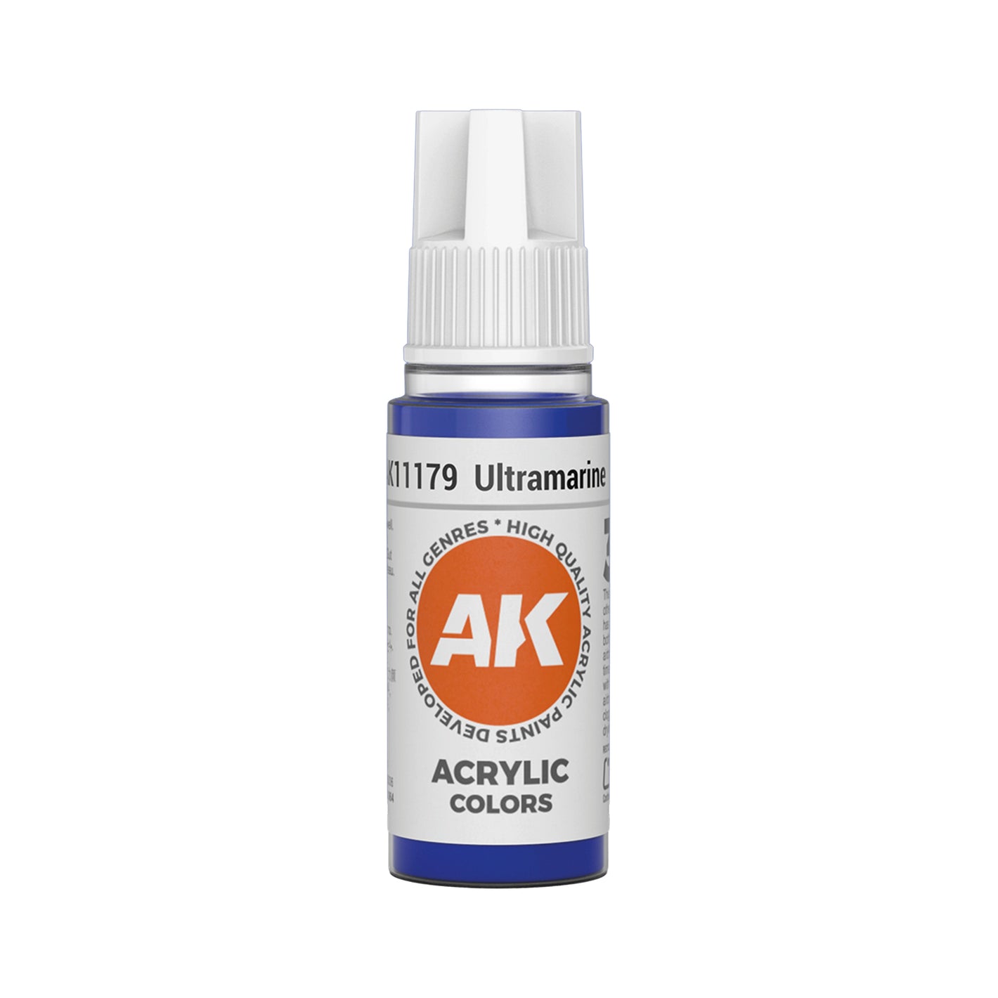 AK Interactive Standard Colors - Ultramarine (17ml)