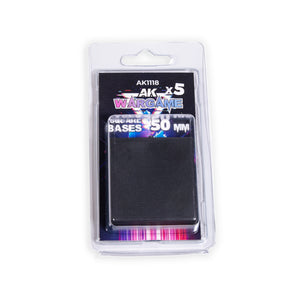 AK Interactive Square Bases 50x50mm – 5 Pack
