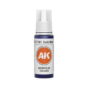 AK Interactive Standard Colors - Dark Blue (17ml)