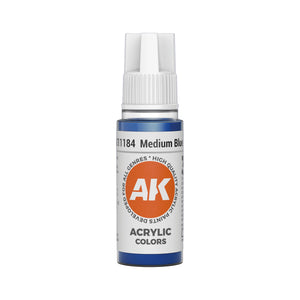 AK Interactive Standard Colors - Medium Blue (17ml)