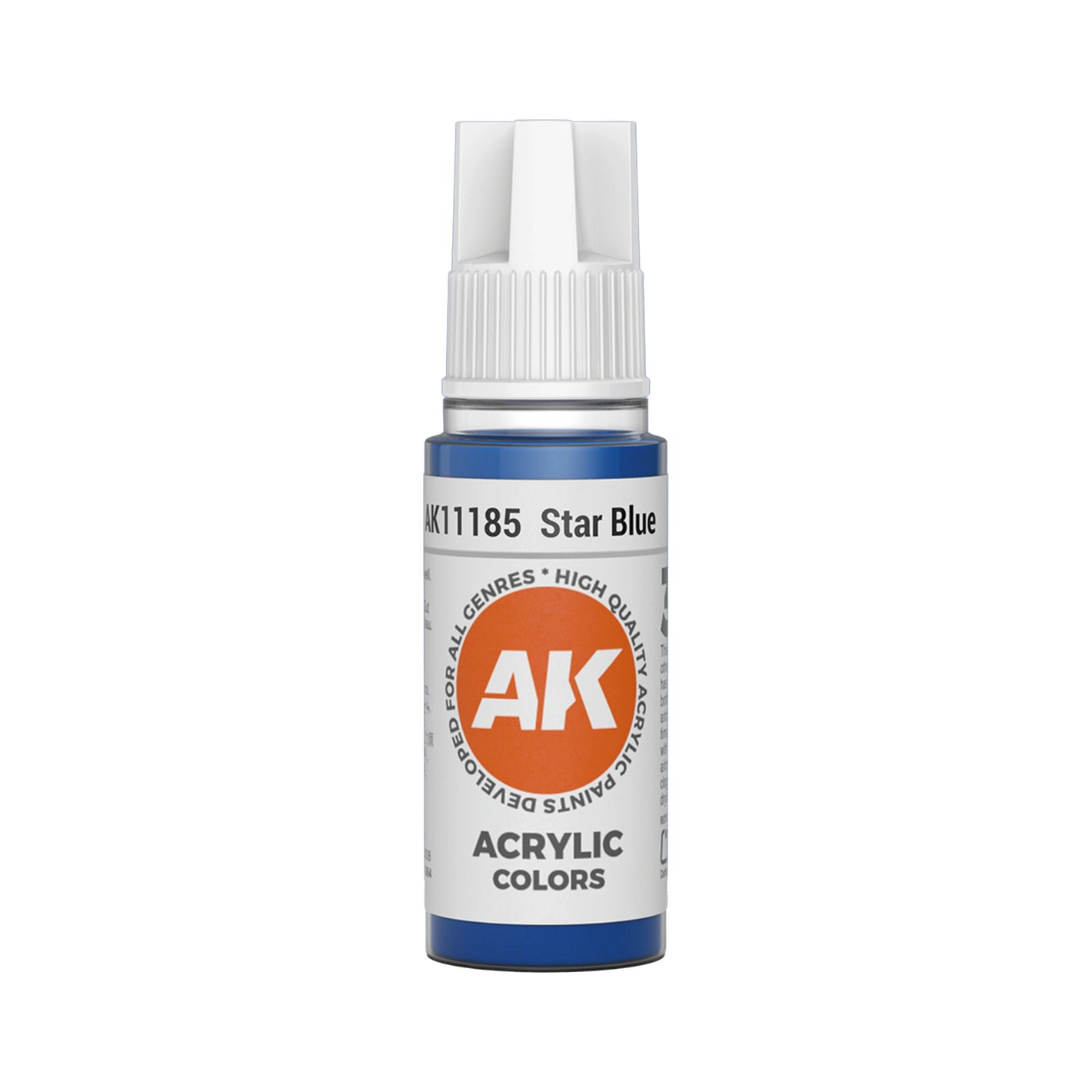 AK Interactive Standard Colors - Star Blue (17ml)