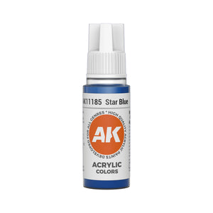 AK Interactive Standard Colors - Star Blue (17ml)