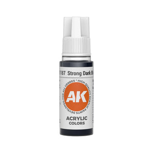 AK Interactive Standard Colors - Strong Dark Blue (17ml)