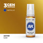 AK Interactive Metallic Colors - Gold (17ml)