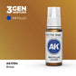 AK Interactive Metallic Colors - Brass (17ml)