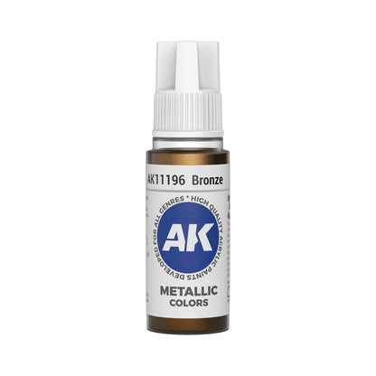 AK Interactive Metallic Colors - Bronze (17ml)