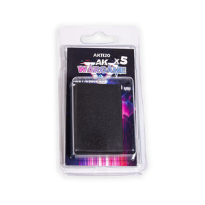 AK Interactive Rectangular Bases 60x40mm – 5 Pack