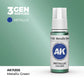 AK Interactive Metallic Colors - Metallic Green (17ml)