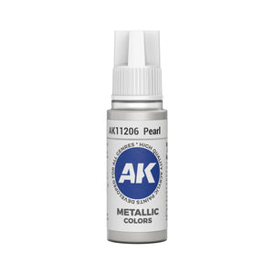 AK Interactive Metallic Colors - Pearl (17ml)