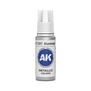 AK Interactive Metallic Colors - Aluminium (17ml)