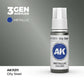 AK Interactive Metallic Colors - Oily Steel (17ml)