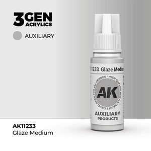 AK Interactive Auxillary - Glaze Medium (17ml)