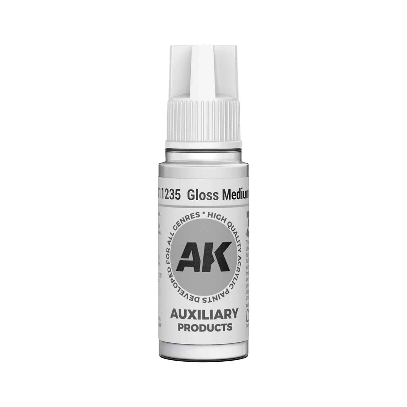 AK Interactive Auxillary - Gloss Medium (17ml)