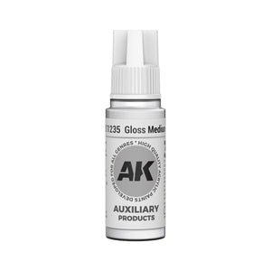 AK Interactive Auxillary - Gloss Medium (17ml)