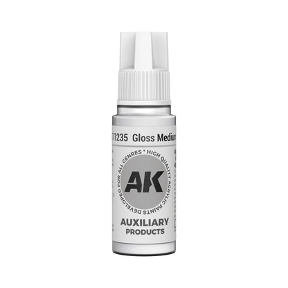 AK Interactive Auxillary - Gloss Medium (17ml)