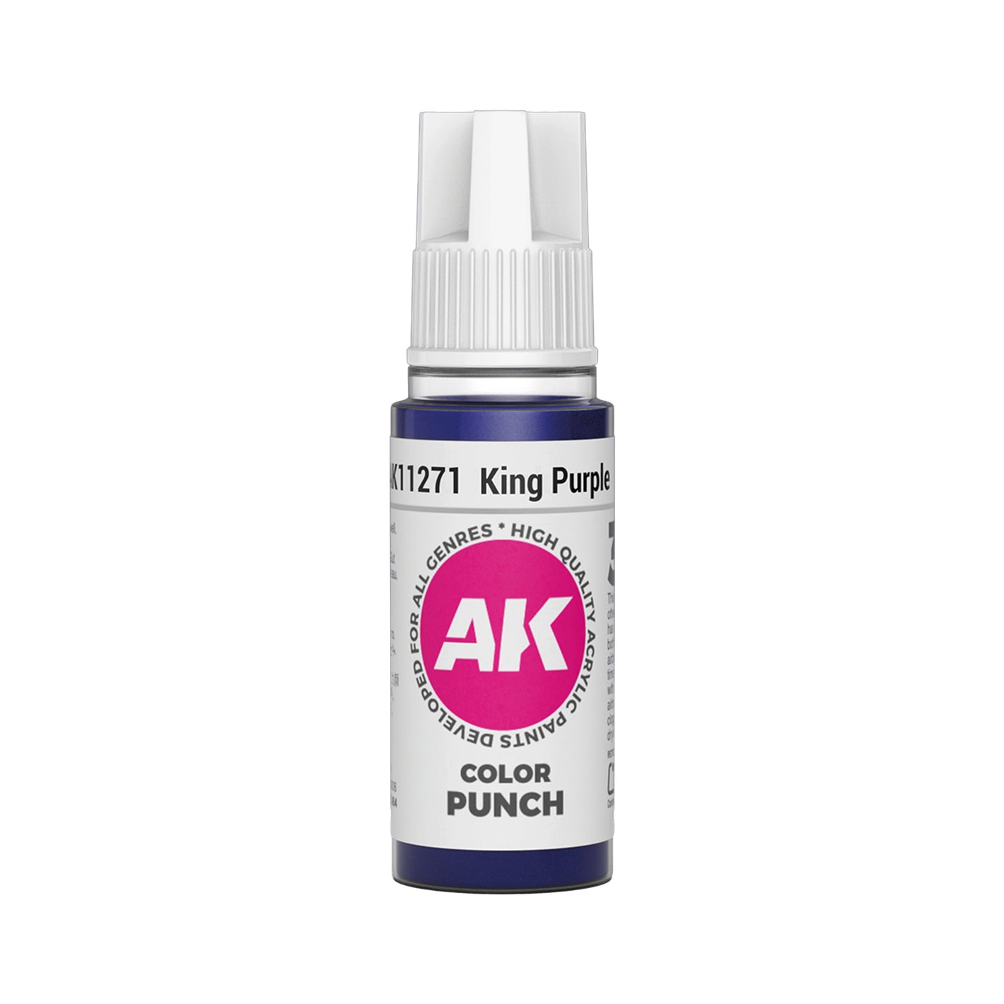 AK Interactive Color Punch - King Purple (17ml)