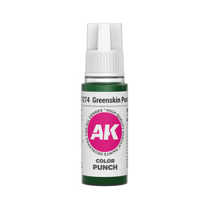 AK Interactive Color Punch - Greenskin Punch (17ml)