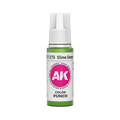 AK Interactive Color Punch - Slime Green (17ml)