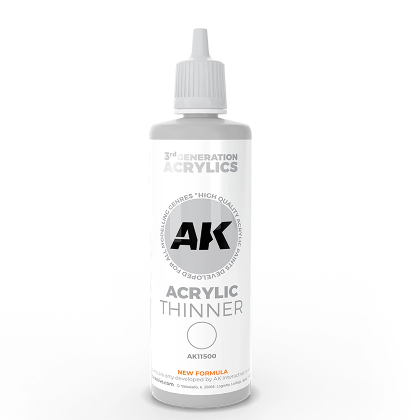 AK Interactive 3GEN Acrylic Thinner 100ml