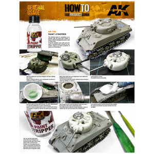 AK Interactive Paint Stripper 250ml – AK11586