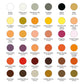 AK Interactive AK11783 72-Color 3GEN Wargame Paint Set