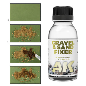 AK Interactive Gravel and Sand Fixer – AK118