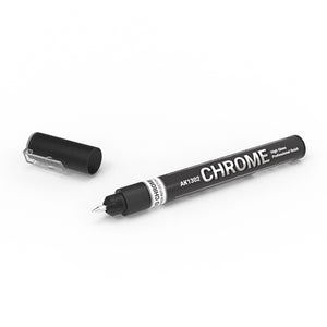 AK Interactive Metallic Marker - Chrome