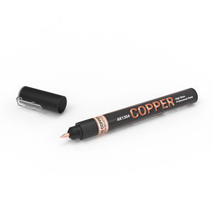 AK Interactive Metallic Marker - Copper