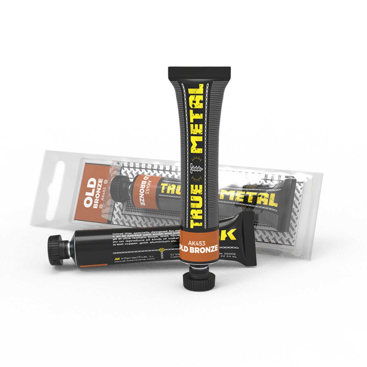 AK Interactive AK453 True Metal Old Bronze 20ml