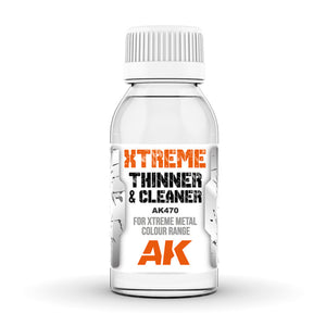 AK Interactive AK470 Xtreme Cleaner & Thinner 100ml