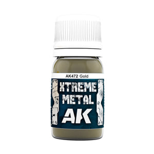 AK Interactive AK472 Xtreme Metal Gold 30ml
