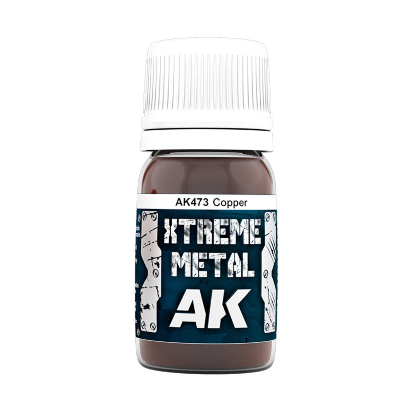 AK Interactive AK473 Xtreme Metal Copper 30ml