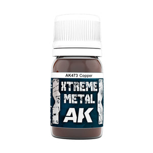 AK Interactive AK473 Xtreme Metal Copper 30ml