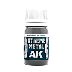 AK Interactive AK480 Xtreme Metal Dark Aluminium 30ml